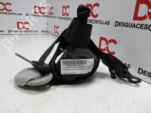 Used Rear left seatbelt VW POLO (6N2) [1999-2001]  17400383