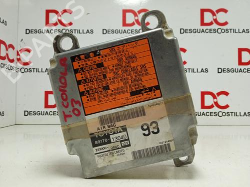 Used ECU airbags TOYOTA COROLLA Estate (_E12_) 2.0 D-4D (CDE120_, CDE120R) (90 hp) 17411011