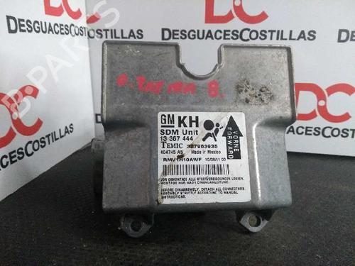 Calculateur Airbags OPEL ZAFIRA / ZAFIRA FAMILY B (A05) 1.9 CDTI (M75) (120 hp) 17395490