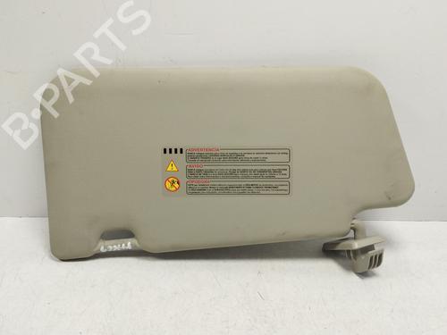 Used Right sun visor Right sun visor NISSAN MICRA III (K12) [2002-2011] 33747594 33747594