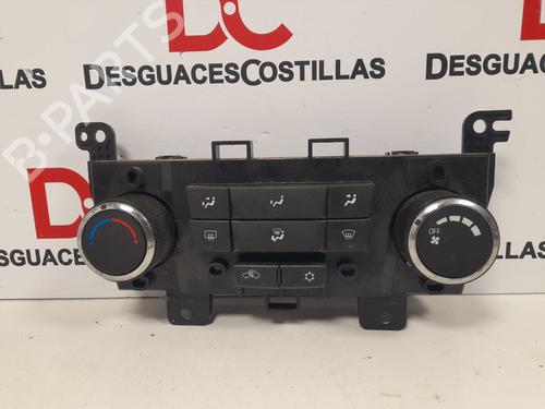 Used Climate control CHEVROLET CRUZE (J300) 2.0 CDI (150 hp) 17405020