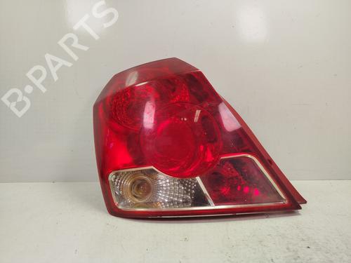 Used Left taillight CHEVROLET AVEO / KALOS Saloon (T250, T255) 1.4 (83 hp) 32227713