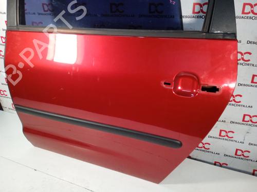 Left rear door SEAT ALHAMBRA (7V8, 7V9) 1.9 TDI | BP17413955C4 