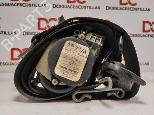 Front left seatbelt PEUGEOT 307 (3A/C) 1.6 16V | BP27441657I26 