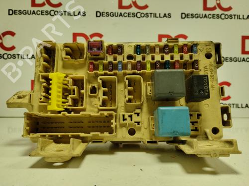 Used Fuse box TOYOTA AVENSIS Saloon (_T25_) 2.0 D-4D (CDT250_, CDT250R) (116 hp) 17414250