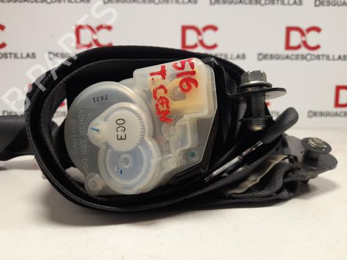Rear center seatbelt HONDA ACCORD VII (CL, CN) 2.2 i-CTDi (CN1) | BP17408684I27 