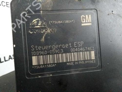 ABS pump OPEL ZAFIRA / ZAFIRA FAMILY B (A05) 1.9 CDTI (M75) | BP17395918M43 