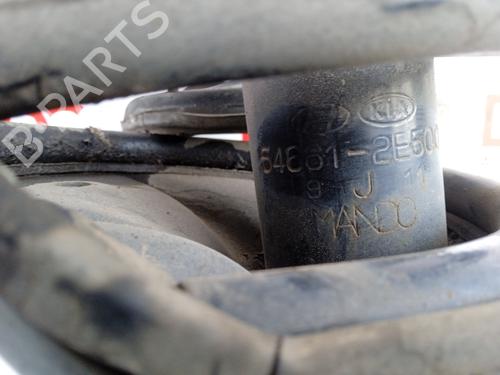 Right front shock absorber HYUNDAI TUCSON (JM) 2.0 CRDi | BP17417092M17 