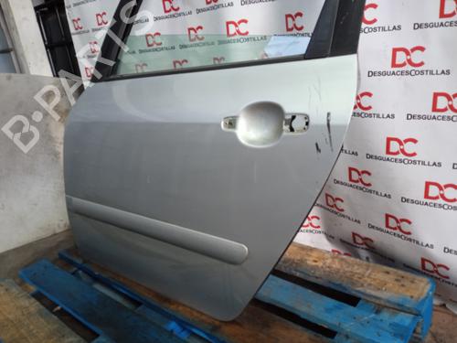 Left rear door PEUGEOT 307 Break (3E)  | BP17409507C4 