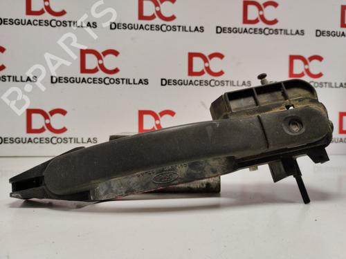 Used Front left exterior door handle FORD FIESTA V (JH_, JD_) 1.4 TDCi (68 hp) 18479730