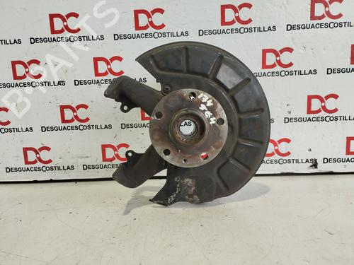 Used Left front steering knuckle SEAT LEON (1P1) 1.9 TDI (105 hp) 17424923
