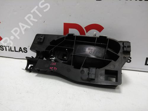 Rear right interior door handle PEUGEOT 407 (6D_) 2.0 (6DRFNB, 6DRFNE) | BP17399850I16 