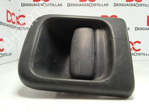 Used Front left exterior door handle Front left exterior door handle RENAULT MASTER I Van (T__) 28-35 2.4 D (71 hp) 40101946 40101946