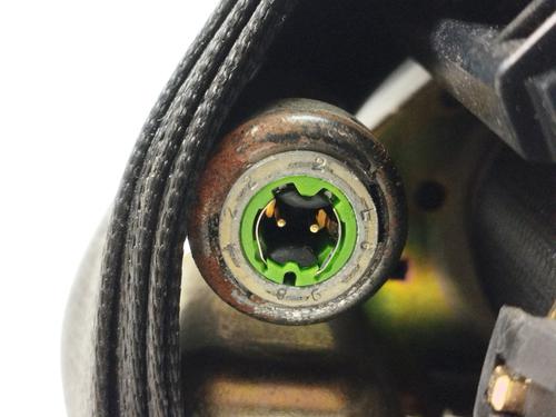 Rear left seatbelt MERCEDES-BENZ A-CLASS (W168) A 160 CDI (168.007) | BP18328686I29 