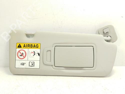 Used Right sun visor Right sun visor RENAULT MEGANE IV Hatchback (B9A/M/N_) [2015-2026] 34390636 34390636
