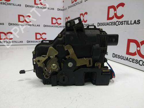 Venstre bagtil lås SEAT LEON (1M1) 1.9 TDI (110 hp) 17400499