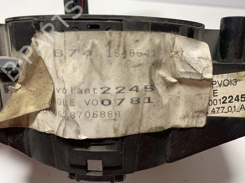 Squib airbag RENAULT LAGUNA II (BG0/1_) 1.9 dCi (BG08, BG0G) | BP17398653C102 