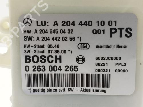 Electronic module MERCEDES-BENZ C-CLASS (W204) C 350 4-matic (204.087) | BP23265440M83