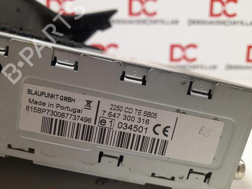 Radio FIAT FIORINO Box Body/MPV (225_) 1.3 D Multijet (225BXD1A, 225BXB1A, 225BXB11) | BP17407408E6 
