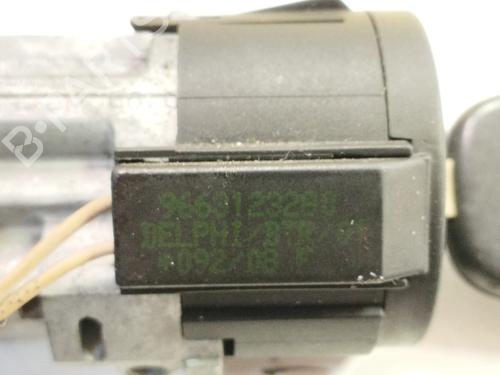 Ignition barrel CITROËN BERLINGO MULTISPACE (B9) 1.6 HDi 75 / BlueHDi 75 | BP30749110M48 