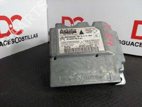 Kollisjonspute styreenhet CITROËN C4 I (LC_) [2004-2014]  17395571