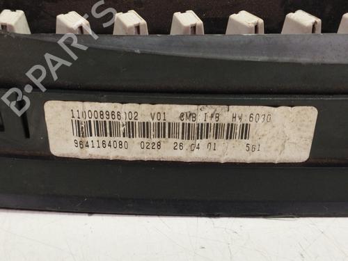 Instrument cluster CITROËN XSARA PICASSO (N68) 1.6 HDi | BP30623861C47