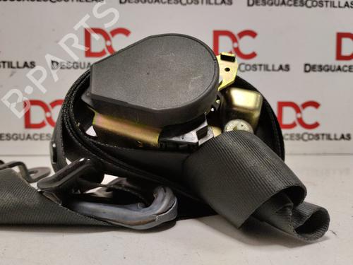 Front right seatbelt PEUGEOT 206 Hatchback (2A/C) 1.4 HDi eco 70 | BP17412073I25 