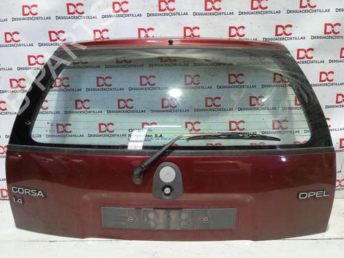 Used Tailgate OPEL CORSA B (S93) 1.5 TD (F08, F68, M68) (67 hp) 25493971