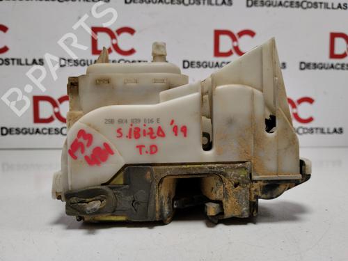 Rear right lock SEAT IBIZA II (6K1) 1.4 i (60 hp) 6K4839016E | 6K4839016E |