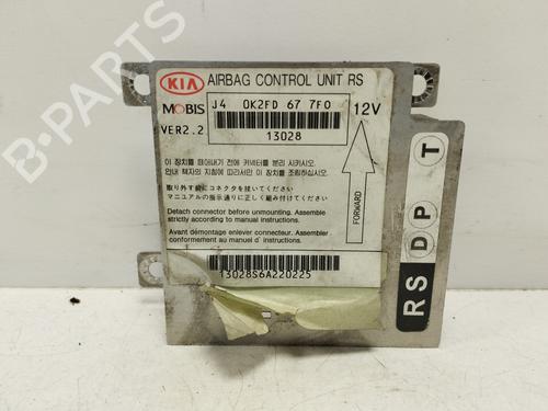 Kollisjonspute styreenhet KIA CARENS II MPV (FJ) 2.0 CRDi (113 hp) 17421197