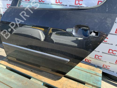 Left rear door PEUGEOT 407 (6D_) 2.0 (6DRFNB, 6DRFNE) | BP17400113C4 