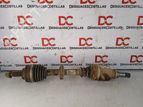 Used Left front driveshaft RENAULT CLIO II (BB_, CB_) 1.5 dCi (B/C2J) (68 hp) 30150550