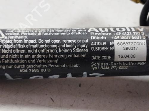 Front left belt tensioner FIAT DUCATO Van (250_) 120 Multijet 2,3 D | BP30387478C87