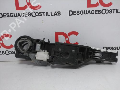 Front left exterior door handle RENAULT CLIO III (BR0/1, CR0/1) 1.5 dCi (C/BR0G, C/BR1G) | BP17401040C128 