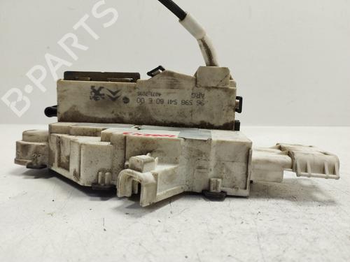 Rear left lock PEUGEOT 407 (6D_) 2.0 (6DRFNB, 6DRFNE) | BP23849804C100 