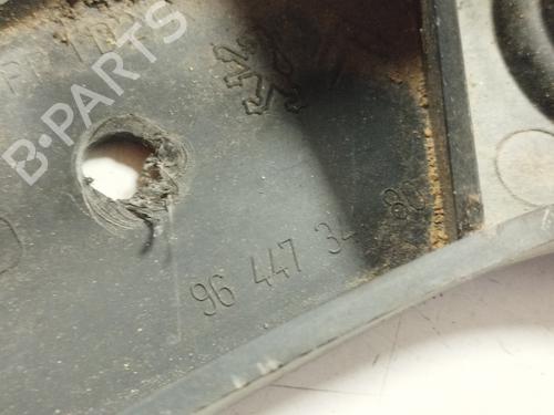 Front bumper bracket CITROËN BERLINGO / BERLINGO FIRST Box Body/MPV (M_) 2.0 HDI 90 (MBRHY, MCRHY) | BP18046371C158 