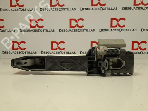 Rear right exterior door handle NISSAN QASHQAI / QASHQAI +2 I (J10, NJ10, JJ10E) 2.0 dCi | BP17406632C130 