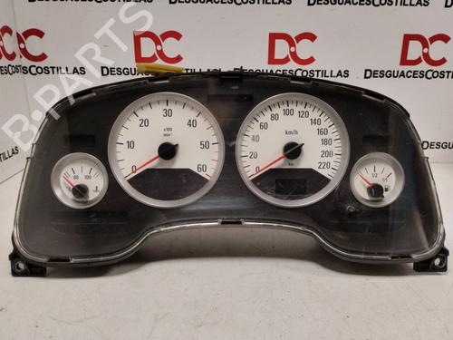 Used Instrument cluster OPEL ASTRA G Hatchback (T98) 2.2 DTI (F08, F48) (125 hp) 17413007