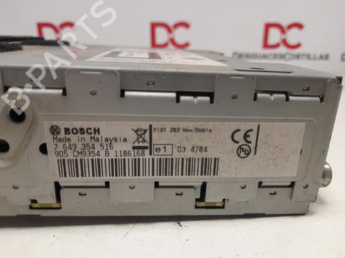 Radio OPEL COMBO Box Body/MPV (X12) 1.3 CDTI (B05) | BP17408651E6 