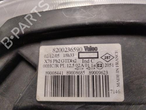 Left headlight RENAULT KANGOO (KC0/1_) 1.5 dCi | BP22615007C28 