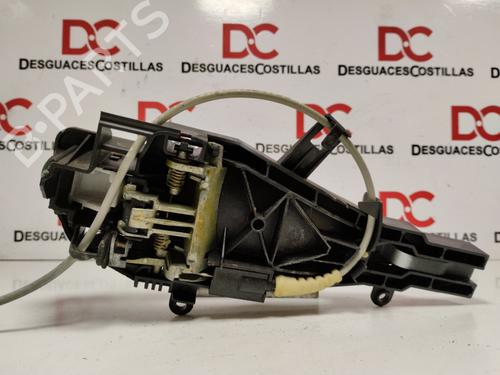 Rear left exterior door handle BMW 3 (E90) 318 d | BP21834762C130 