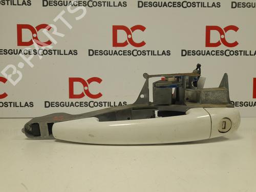 Used Front left exterior door handle PEUGEOT 2008 I (CU_) 1.6 BlueHDi 100 (100 hp) 17404244