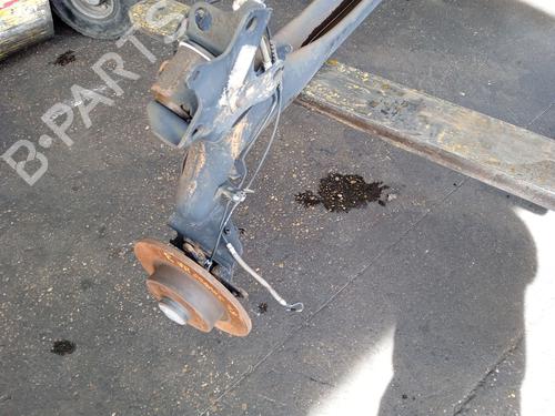 Rear axle RENAULT GRAND SCÉNIC III (JZ0/1_)  | BP24876524M2 