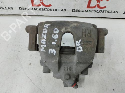 Right front brake caliper MAZDA 3 (BK) 1.6 DI Turbo | BP39077583M104 - Image 5