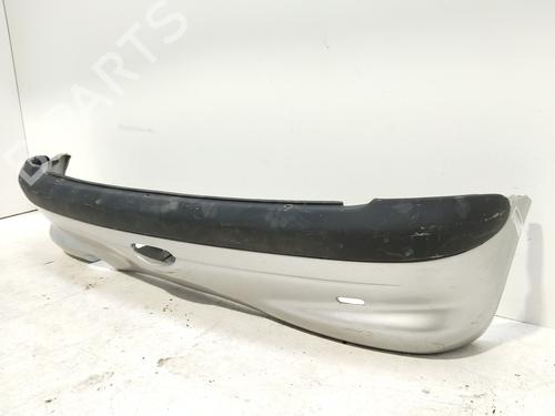 Rear bumper PEUGEOT 206 Hatchback (2A/C) 1.4 HDi eco 70 | BP17427187C8 