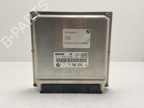 Used Engine control unit (ECU) BMW 5 (E39) 525 d (163 hp) 29932858