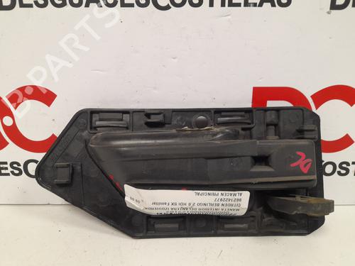 Front left interior door handle CITROËN BERLINGO / BERLINGO FIRST Box Body/MPV (M_) 2.0 HDI 90 4WD (MBRHY, MCRHY) | BP31189337I13