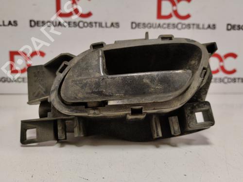 Used Front left interior door handle PEUGEOT PARTNER Box Body/MPV 1.6 HDi 16V 4x4 (90 hp) 29445224