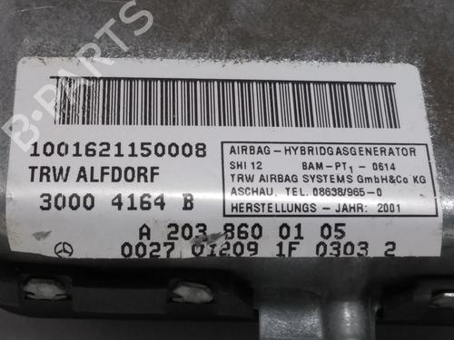 Electronic module MERCEDES-BENZ C-CLASS (W203) C 220 CDI (203.006) | BP17399793M83 