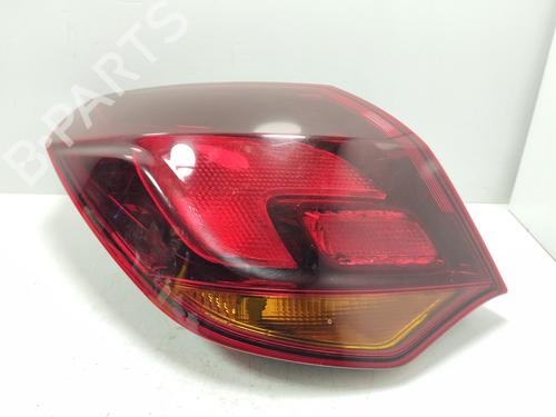 Used Left taillight OPEL ASTRA J (P10) [2009-2016]  20098120